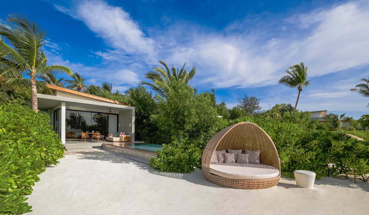 Beach Villa (Sunrise eller Sunset) with Private Pool