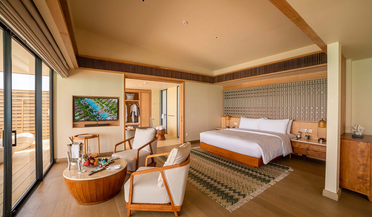 Water Villa (Sunrise eller Sunset) with Private Pool