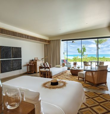 Beach Villa (Sunrise eller Sunset) with Private Pool