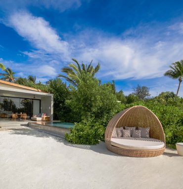 Beach Villa (Sunrise eller Sunset) with Private Pool