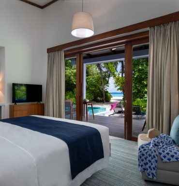Sunset Two Bedroom Villa with Pool