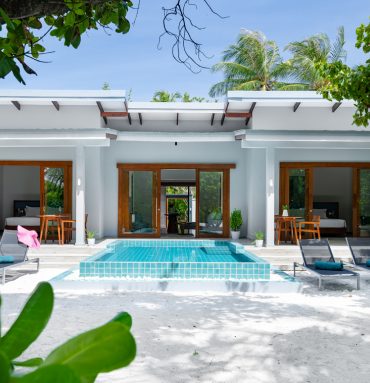 Sunset Two Bedroom Villa with Pool
