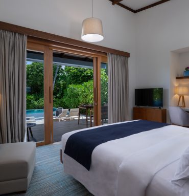 Sunset Beach Villa with Pool