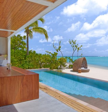 Beach Retreat with Private Pool