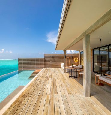 Water Villa (Sunrise eller Sunset) with Private Pool